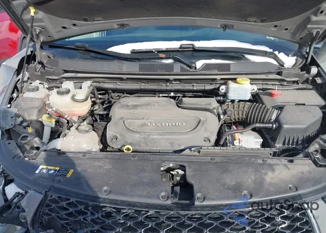 2021 Chrysler Pacifica Hybrid Touring L z USA, uszkodzony, nr VIN 2C4RC1L7XMR603286